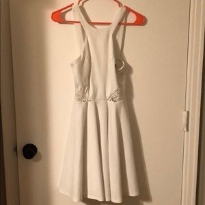 White dress!